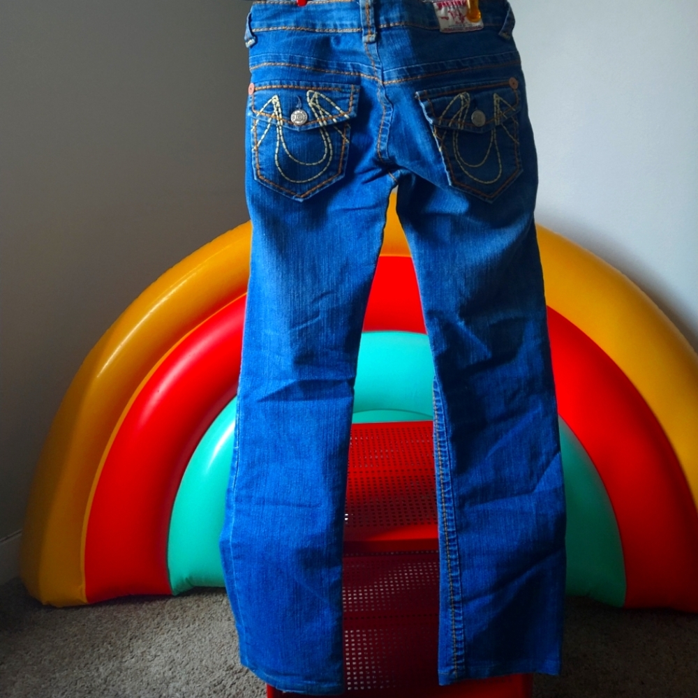 True Religion Boot Cut Jeans